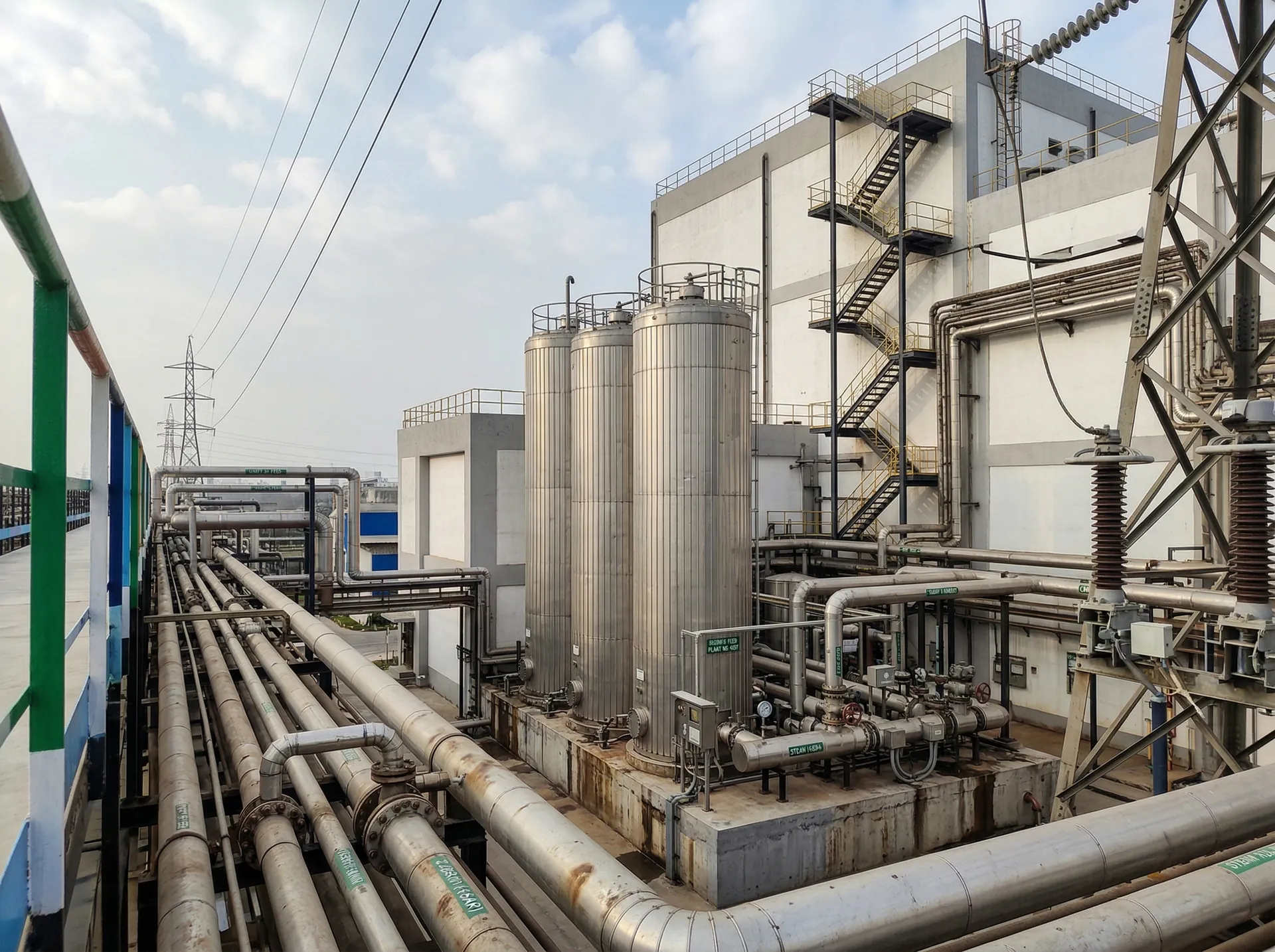 Engro Factory interior